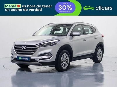 Usado Hyundai Tucson 115 HP (84 kW) 2015 Cinzento SUV