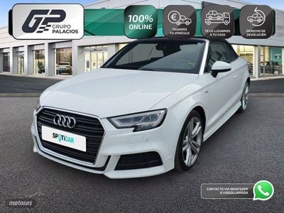 usado Audi A3 Cabriolet 35 TFSI 110kW (150CV) S line