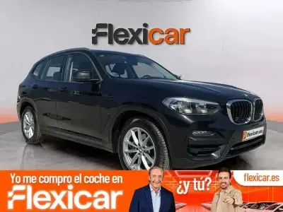 Usado BMW X3 190 CV (139 kW) 2020 Negro SUV
