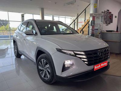 Blanco Usado 2021 Hyundai Tucson SUV | 19.940 € (Precio justo)
