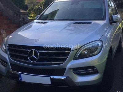 Gris / plata Usado 2014 Mercedes ML350 SUV | 21.990 € (Un poco caro)