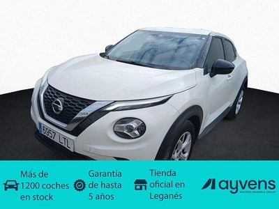 Blanco Usado 2021 Nissan Juke Acenta SUV | 17.600 € (Precio justo)