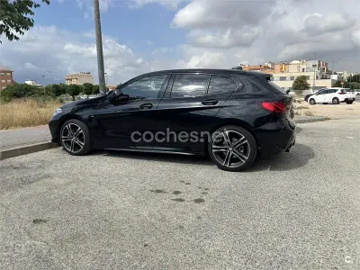 Usado BMW 116 122 CV (89 kW) 2024 Negro Utilitario