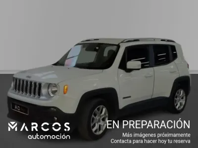 Usado Jeep Renegade Limited 120 CV (88 kW) 2018 SUV