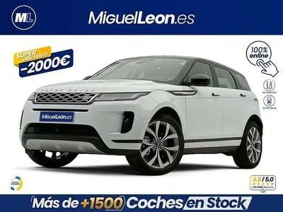 Begagnad Land Rover Range Rover evoque HSE 309 HK (227 kW) 2022 Vit SUV