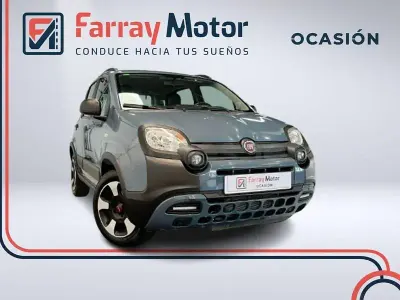 Usado Fiat Panda Cross Cross 70 CV (51 kW) 2022 Azul Utilitario