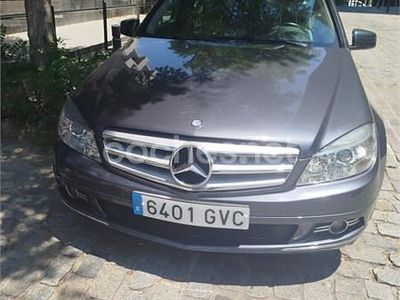 Negro Usado 2010 Mercedes C200 Avantgarde Berlina | 9500 € (Precio justo)