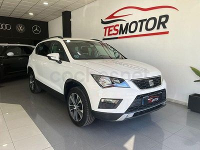 Brugt Seat Ateca Style 115 HK (84 kW) 2020 Hvid SUV