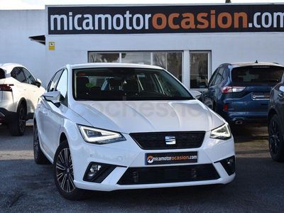 Usado Seat Ibiza Style 110 CV (80 kW) 2021 Blanco Utilitario