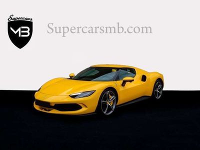 Usado Ferrari 296 609 kW (829 CV) 2022 Amarillo Coupe