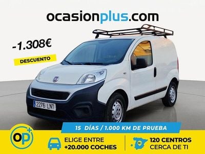 Usado Fiat Fiorino 80 CV (58 kW) 2021 Blanco Monovolumen