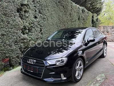 Usado Audi A3 116 CV (85 kW) 2020 Negro Berlina