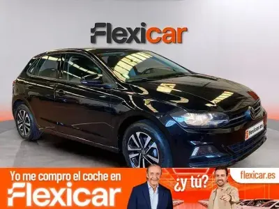 Usado VW Polo Advance 80 CV (58 kW) 2021 Negro Utilitario