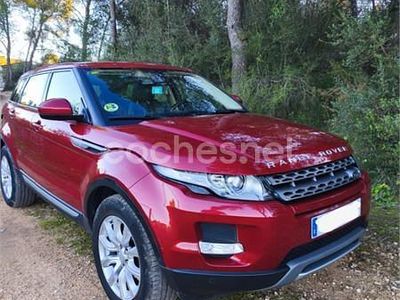 Rojo Usado 2014 Land Rover Range Rover evoque Pure SUV | 16.000 € (Un poco caro)