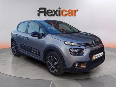 Usado Citroën C3 PureTech 83 CV (61 kW) 2023 Gris Utilitario