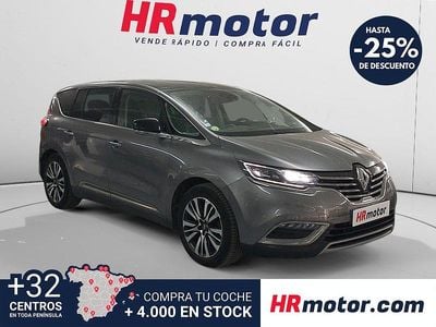 Usado Renault Espace Initiale Paris 160 CV (117 kW) 2018 Gris / plata Monovolumen