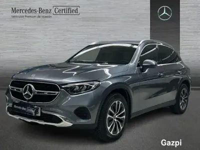 Usado Mercedes GLC220 197 CV (144 kW) 2023 Gris selenita SUV