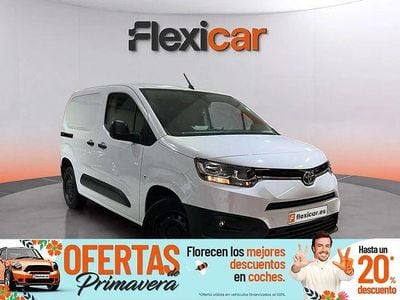 Usado Toyota Proace City City 131 CV (96 kW) 2024 Blanco Monovolumen