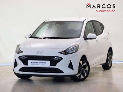 Blanco Usado 2025 Hyundai i10 Utilitario | 13.600 € (Precio justo)