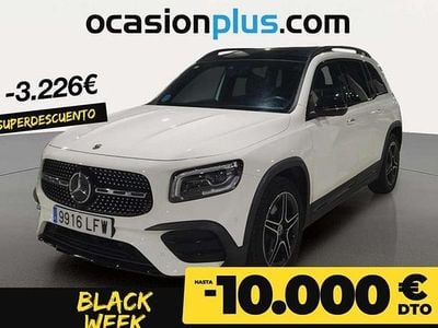 Blanco Usado 2020 Mercedes GLB200 AMG SUV | 32.264 € (Caro)