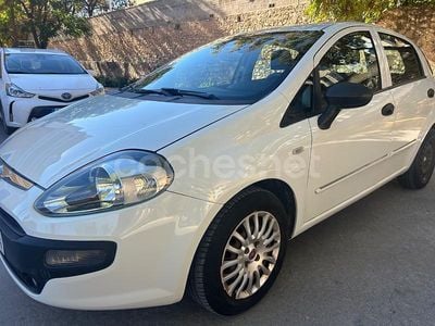 Blanco Usado 2012 Fiat Punto Easy Berlina | 3900 € (Precio justo)