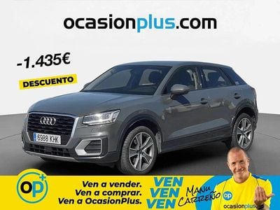 Käytetty Audi Q2 Design 116 HP (85 kW) 2018 Harmaa Katumaasturi