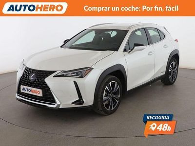 Blanco Usado 2021 Lexus UX 250h SUV | 25.299 € (Precio justo)