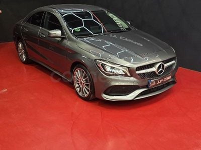 Usado Mercedes CLA200 136 CV (100 kW) 2019 Gris / plata Berlina