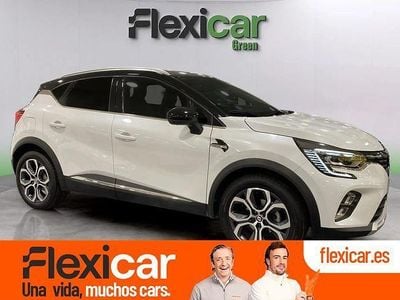 Usado Renault Captur Intens 140 CV (102 kW) 2022 Blanco SUV