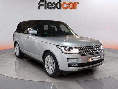 Usado Land Rover Range Rover Vogue 339 CV (249 kW) 2017 Gris SUV
