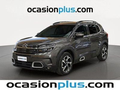 Usado Citroën C5 Aircross Feel 131 CV (96 kW) 2021 Gris SUV