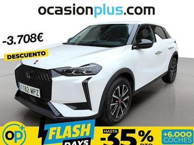 Usado DS Automobiles DS3 Crossback Performance 131 CV (96 kW) 2024 Blanco SUV