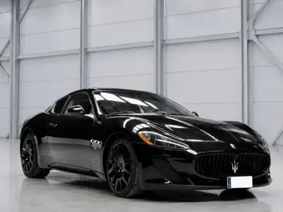 Usado Maserati Granturismo 439 CV (322 kW) 2008 Negro Coupe