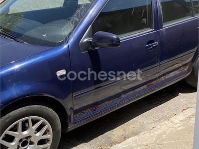 Usado VW Golf IV Advance 130 CV (95 kW) 2002 Azul Berlina