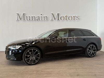 Negro Usado 2013 Audi A6 Familiar | 13.990 € (Precio justo)