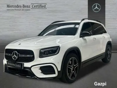Usado Mercedes GLB200 150 CV (110 kW) 2024 Blanco SUV