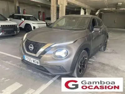 Usado Nissan Juke N-Connecta 116 CV (85 kW) 2023 Gris SUV