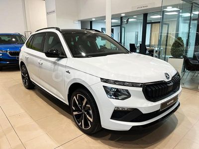Nuevo Skoda Kamiq Monte Carlo 150 CV (110 kW) 2025 Blanco SUV
