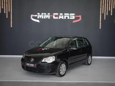 Usado VW Polo Edition 70 CV (51 kW) 2008 Negro Utilitario