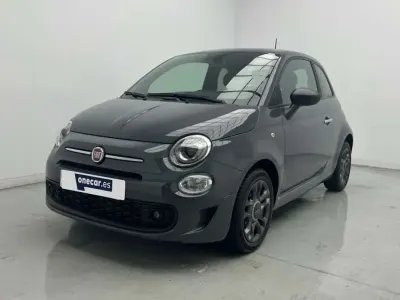 Usado Fiat 500 Connect 71 CV (52 kW) 2022 Gris Berlina