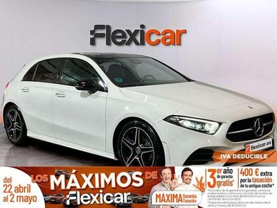 Occasion Mercedes A220 163 PK (119 kW) 2021 Wit Sedan