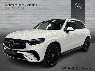 Usado Mercedes GLC220 197 CV (144 kW) 2025 Blanco polar