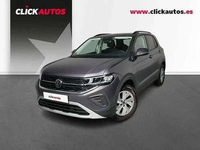 Usado VW T-Cross Life 116 CV (85 kW) 2024 Gris SUV
