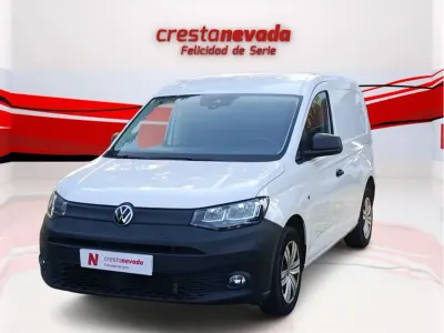 Usado VW Caddy Maxi 102 CV (75 kW) 2024 Blanco Monovolumen