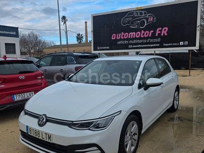 Blanco Usado 2021 VW Golf Life Berlina | 17.500 € (Precio justo)