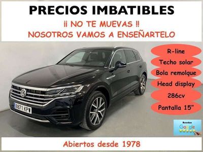 usado VW Touareg 3.0TDI V6 R-Line Tiptronic 4Motion 210kW