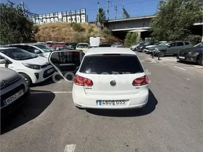 Usado VW Golf VI Sport 105 CV (77 kW) 2010 Blanco Utilitario