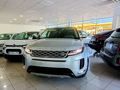 Usado Land Rover Range Rover evoque R-Dynamic 150 CV (110 kW) 2019 Gris / plata SUV