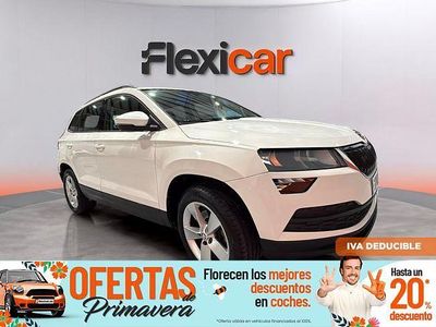 Usado Skoda Karoq Ambition 150 CV (110 kW) 2021 Gris SUV