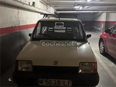 Usado Seat Marbella 42 CV (30 kW) 1990 Blanco Utilitario